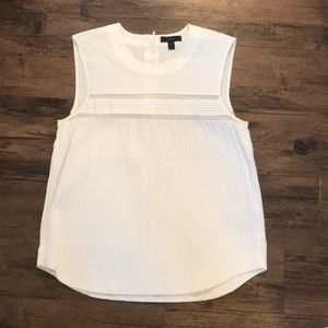 White J. Crew blouse